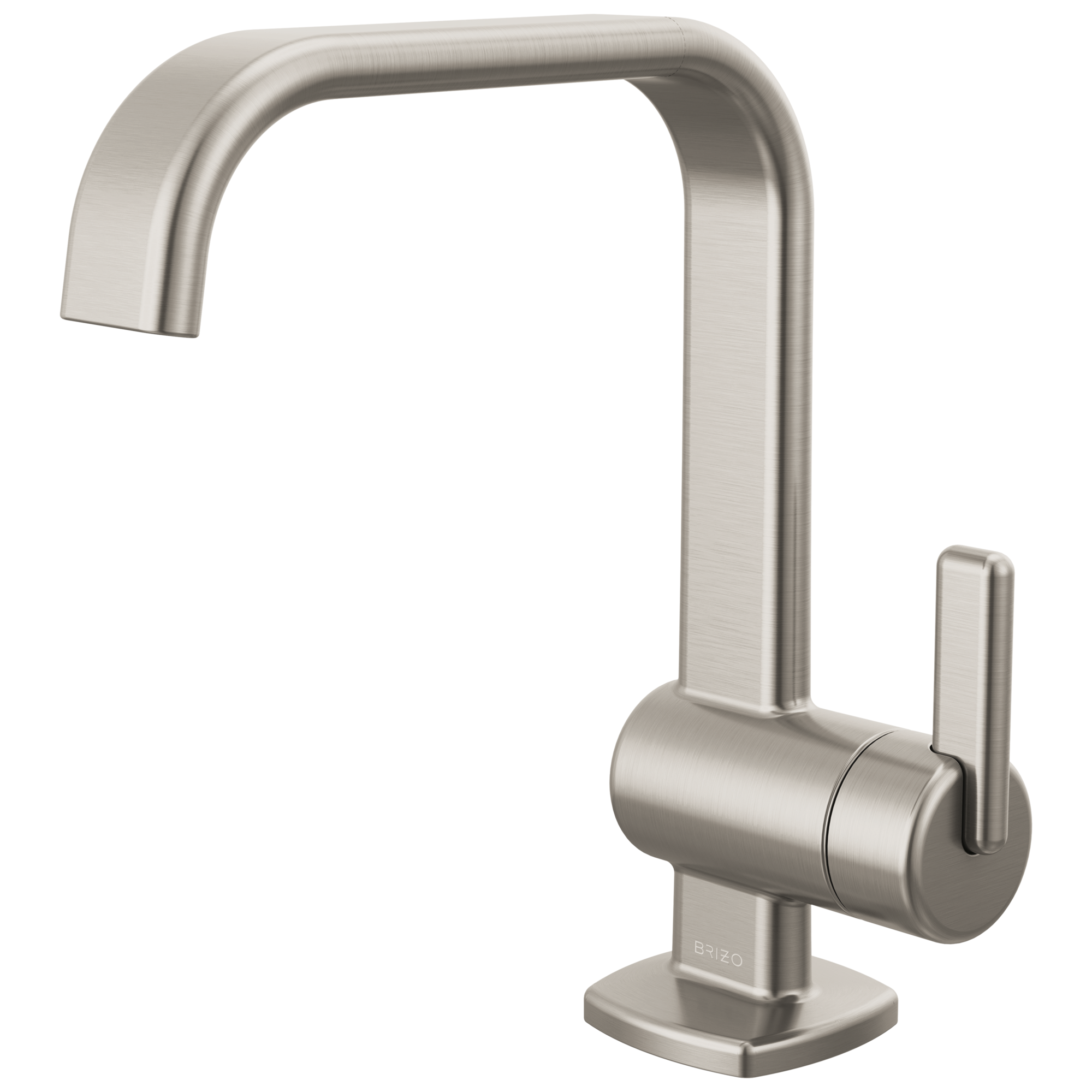 luxe nickel lavatory faucet
