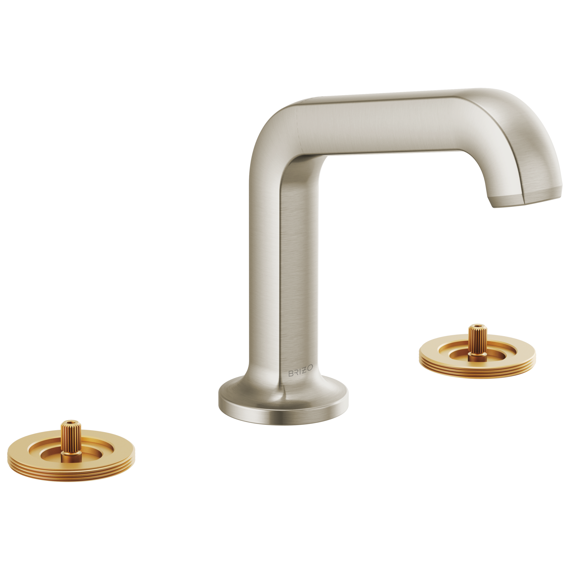 luxe nickel lavatory faucet