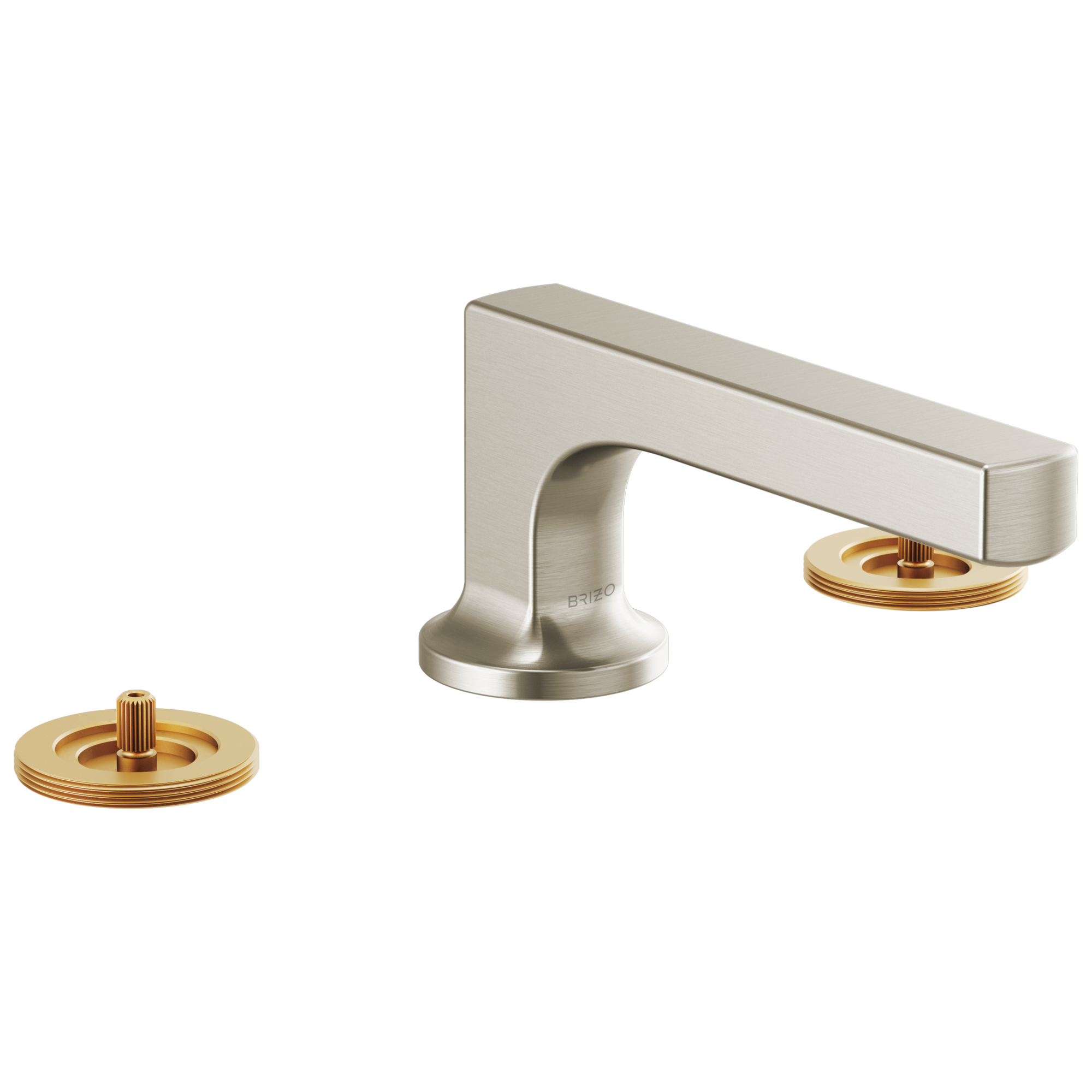 luxe nickel lavatory faucet
