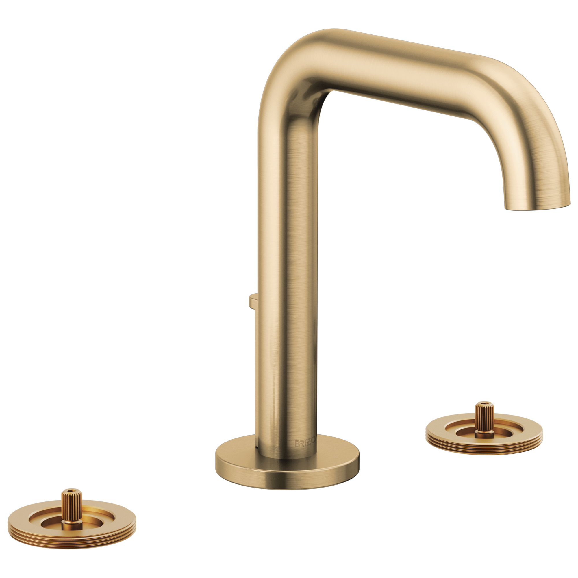 Brizo Litze Widespread Lavatory Faucet with High Spout - Less Handles 1.5 GPM