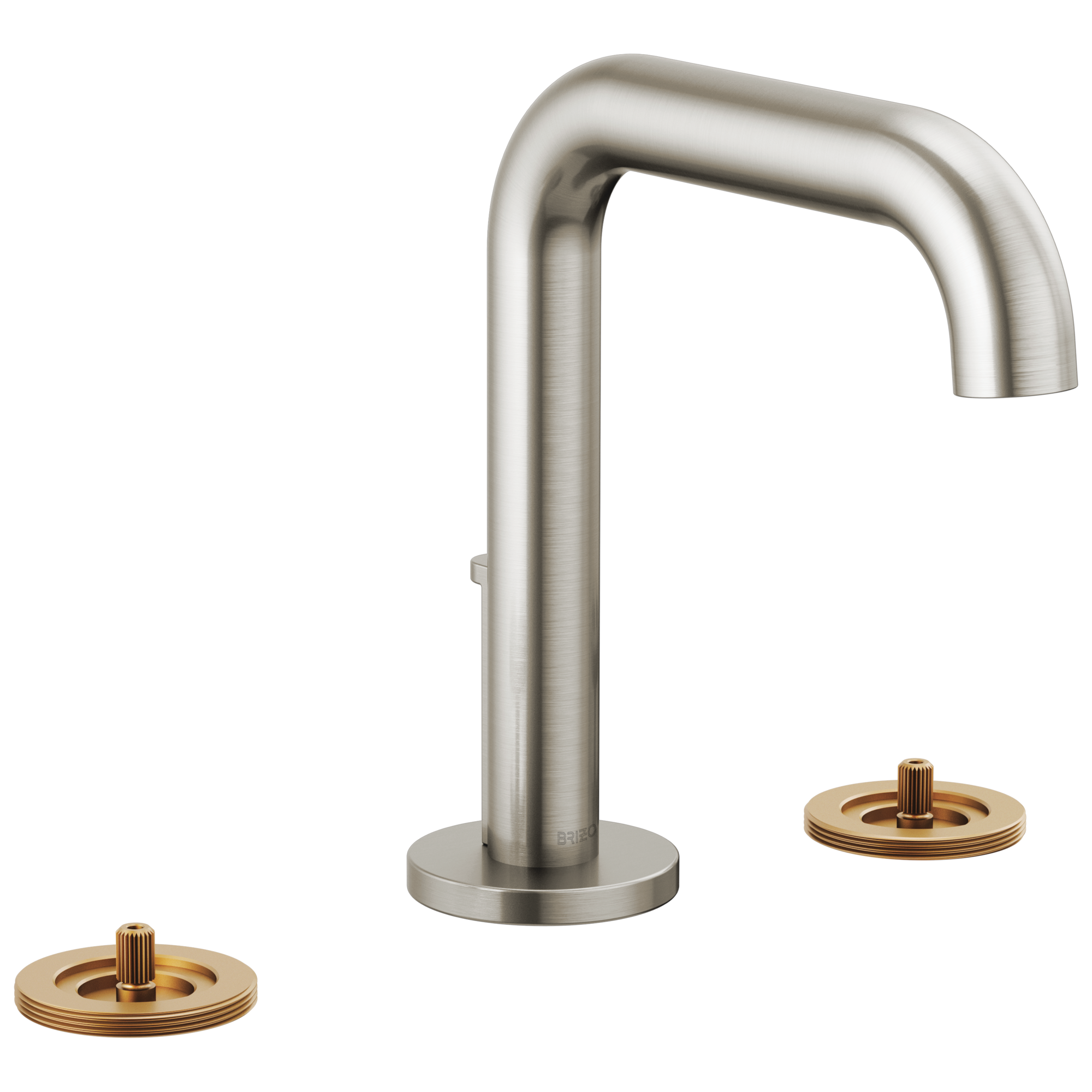 Brizo Litze Widespread Lavatory Faucet with High Spout - Less Handles 1.5 GPM