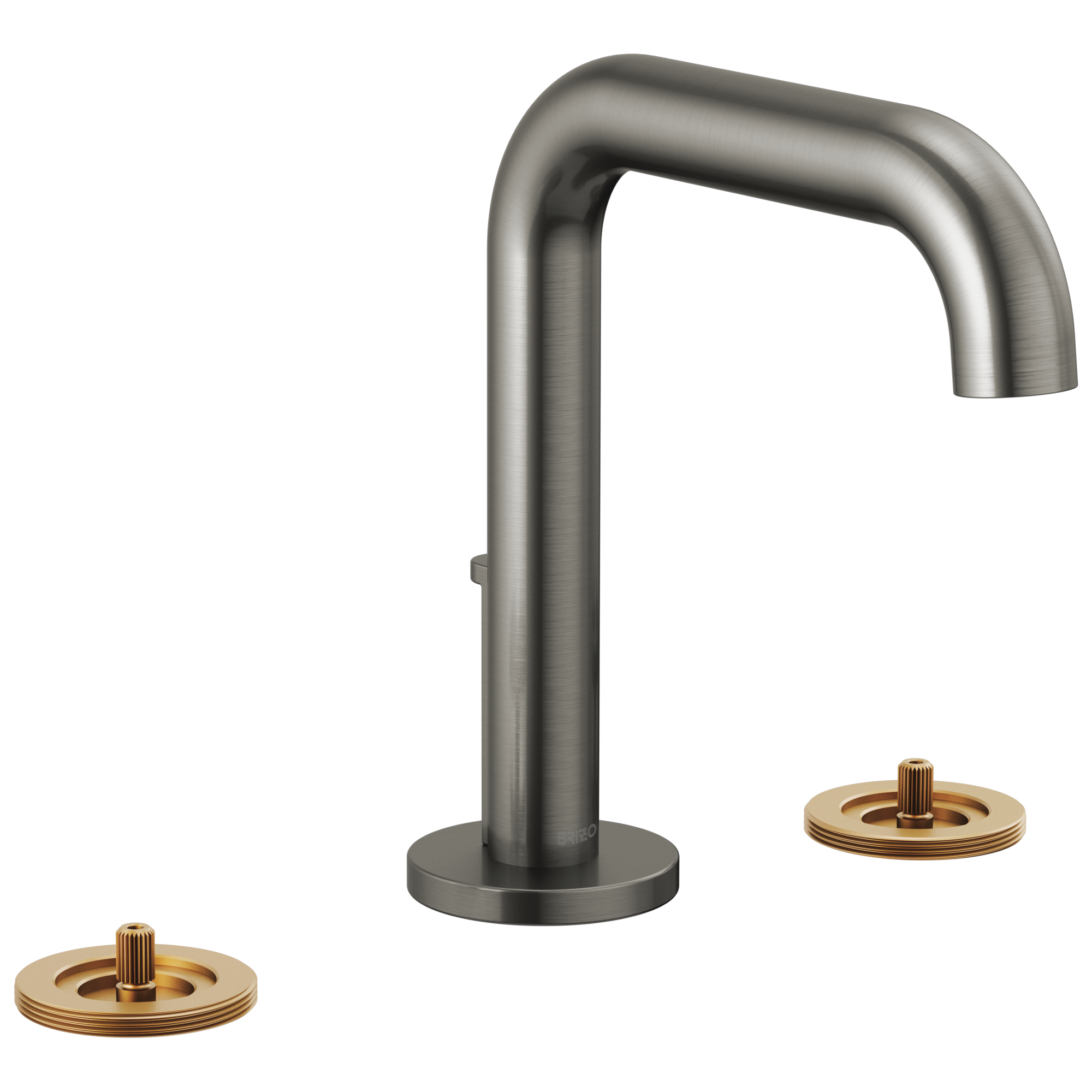 Brizo Litze Widespread Lavatory Faucet with High Spout - Less Handles 1.5 GPM
