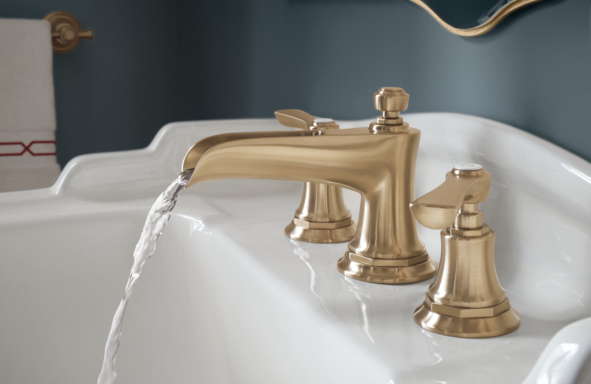 luxe gold handle kit