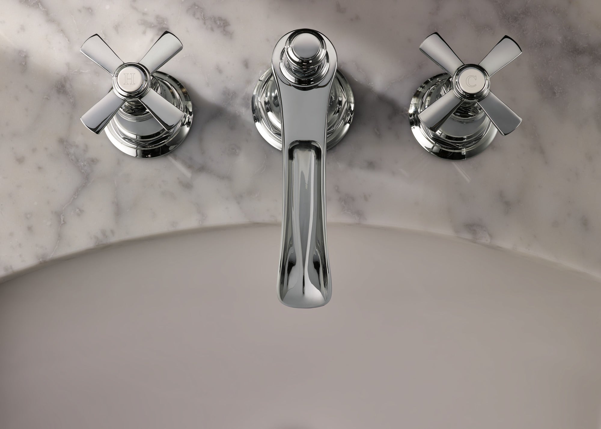 chrome handle kit
