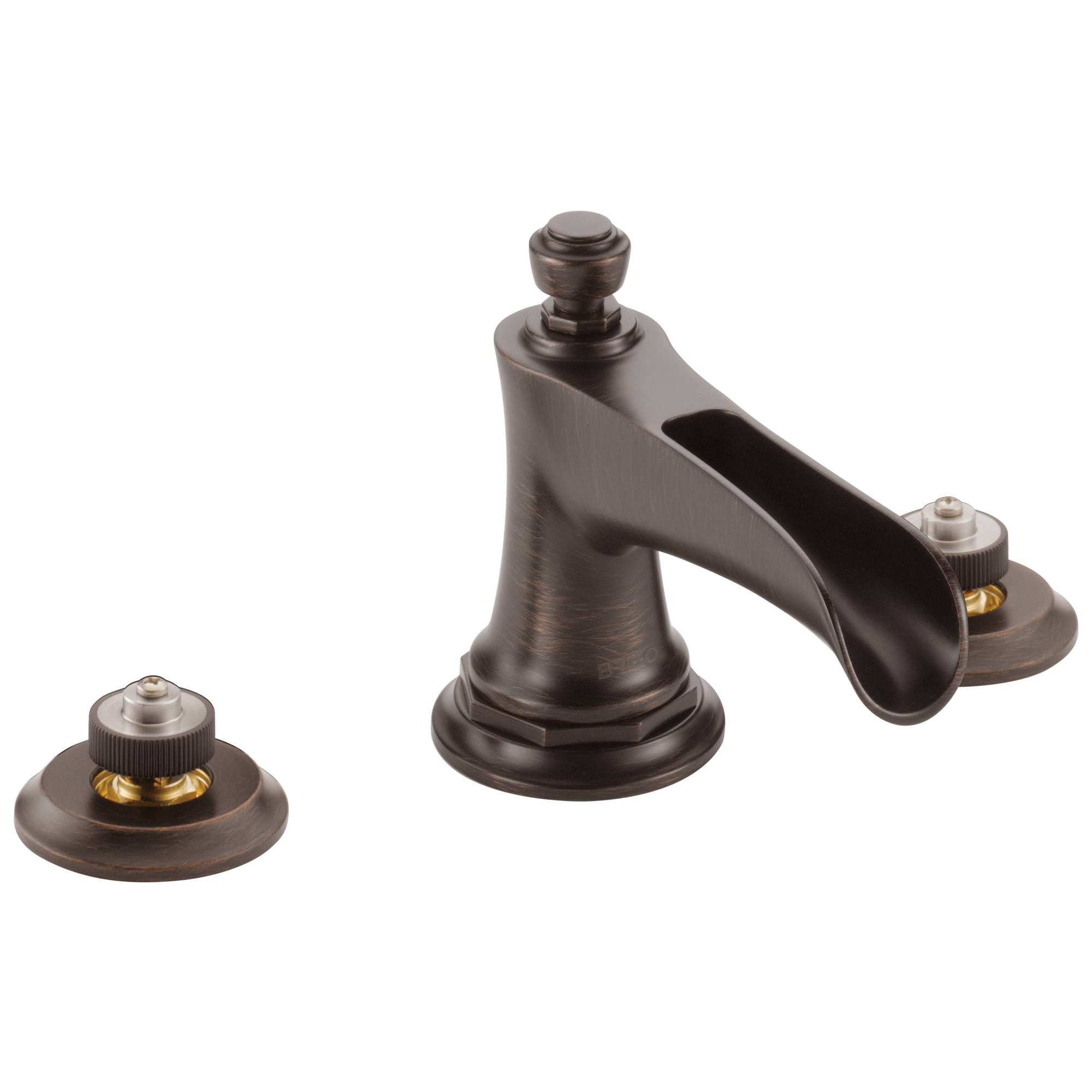 Brizo Rook Widespread Lavatory Faucet with Channel Spout - Less Handles 1.5 GPM