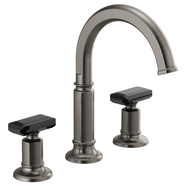 luxe steel lavatory faucet