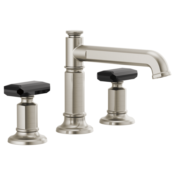 luxe nickel lavatory faucet