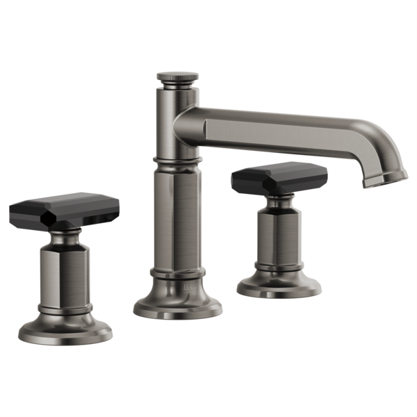 luxe steel lavatory faucet