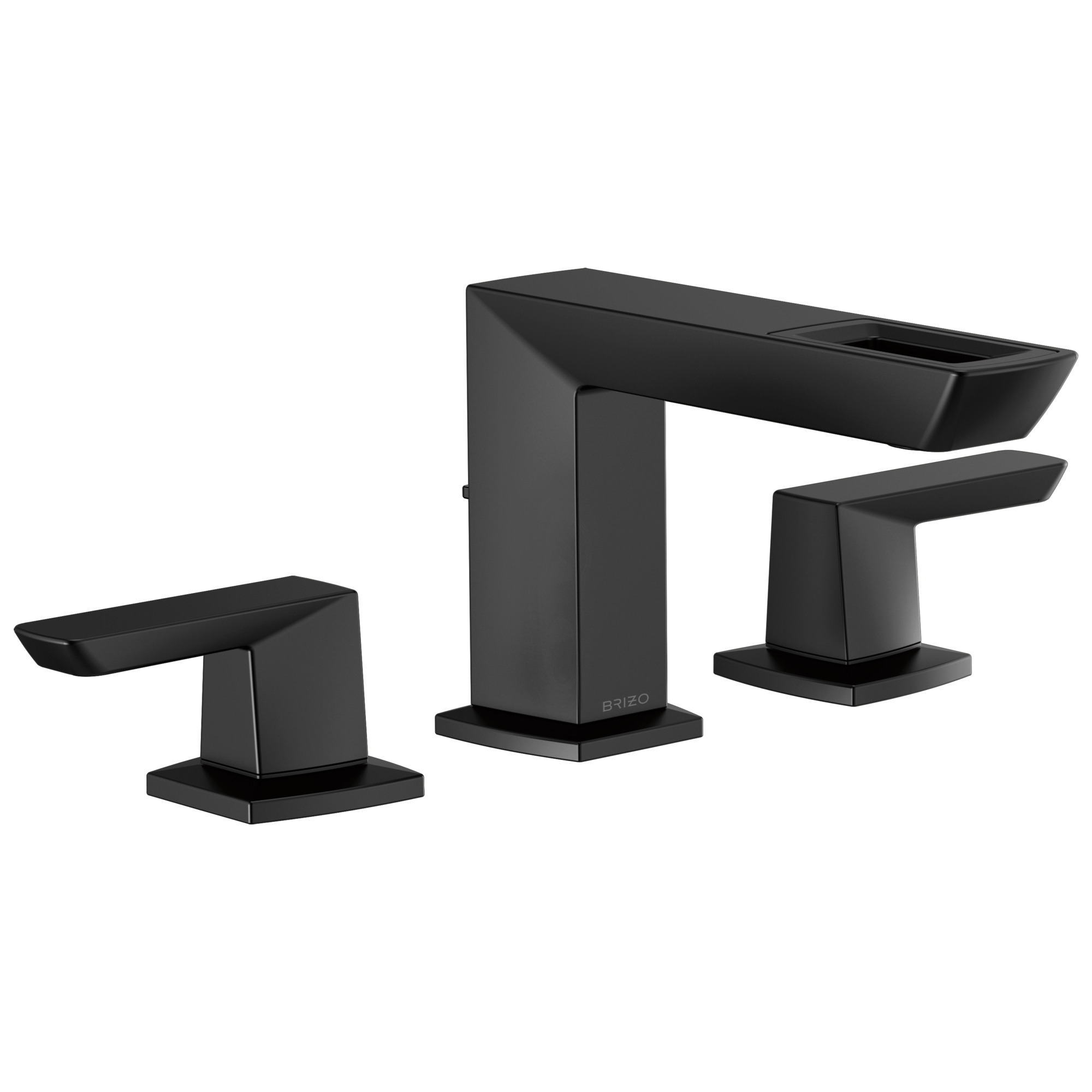 Brizo Vettis Widespread Lavatory Faucet With Open-Flow Spout 1.2 GPM