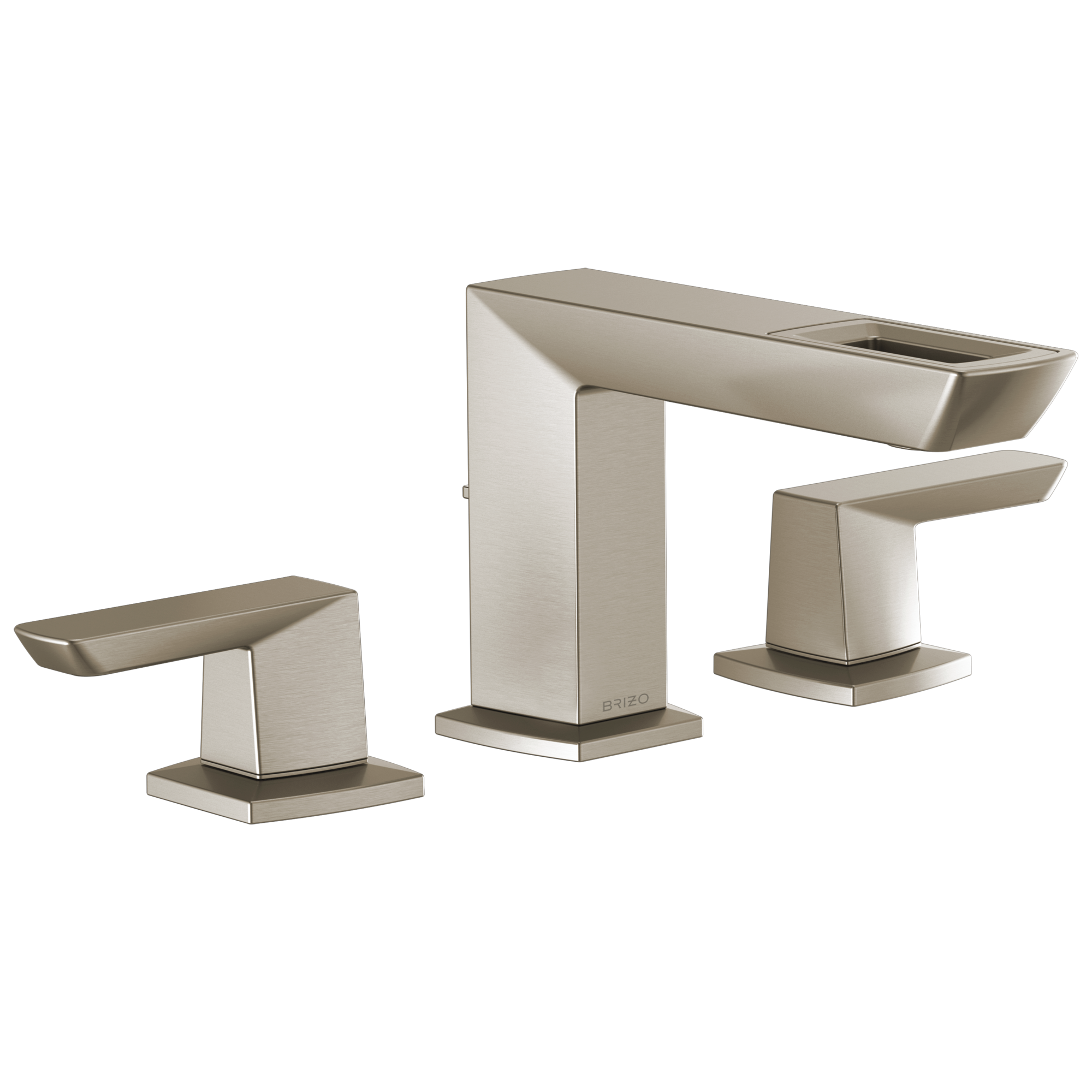 Brizo Vettis Widespread Lavatory Faucet With Open-Flow Spout 1.2 GPM