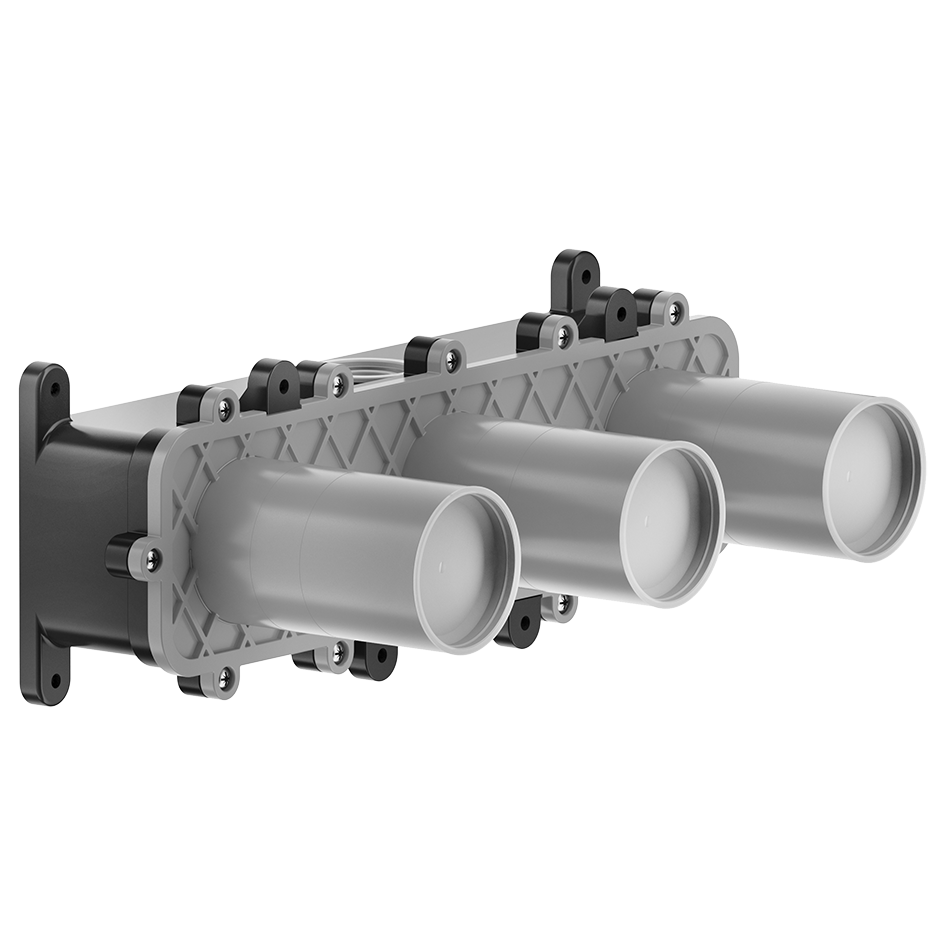chrome rough valve