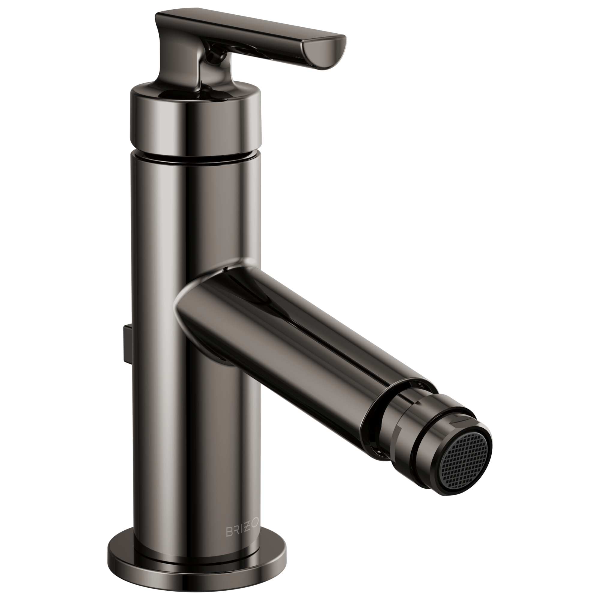brilliance black onyx bidet faucet