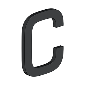 paint black letter
