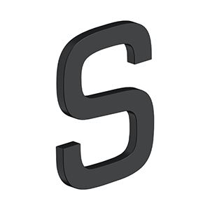 paint black letter