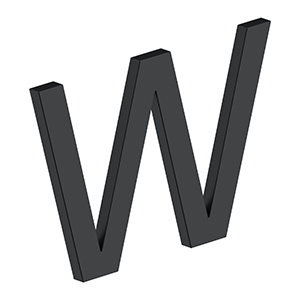 paint black letter