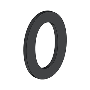paint black number