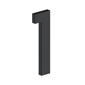 paint black number