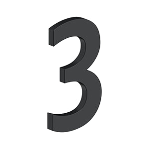 paint black number