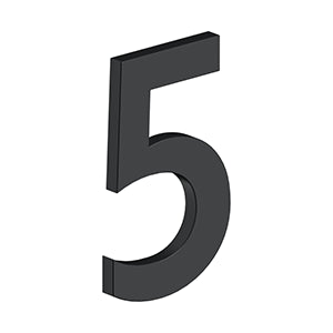 paint black number