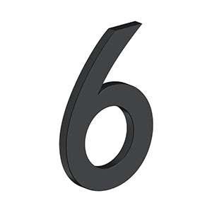 paint black number
