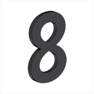 paint black number