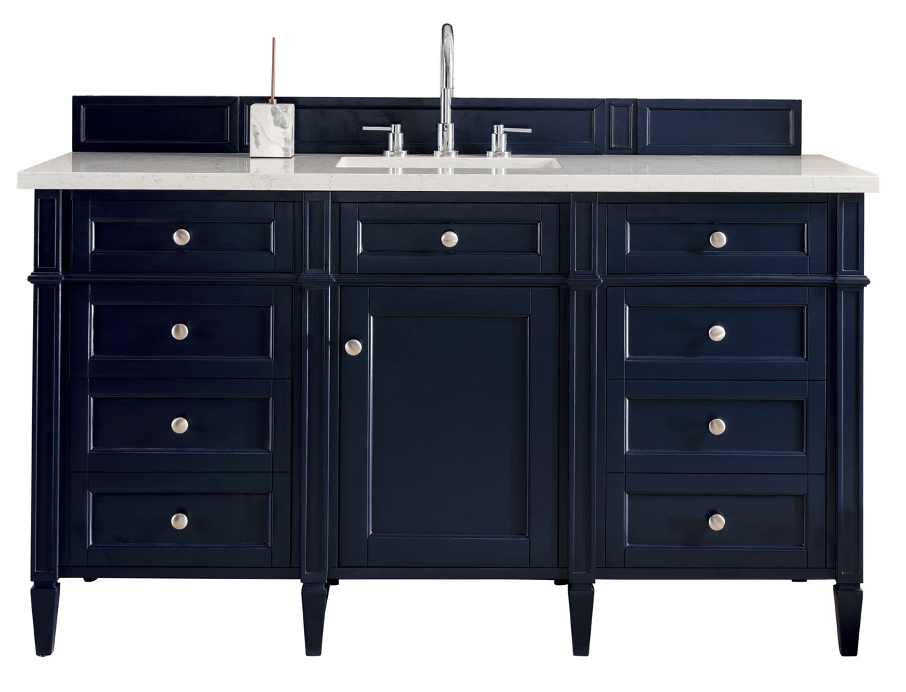 James Martin Vanities Brittany 60" Single Vanity - Victory Blue