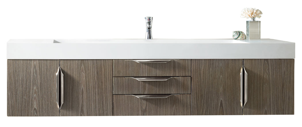 ash gray vanity