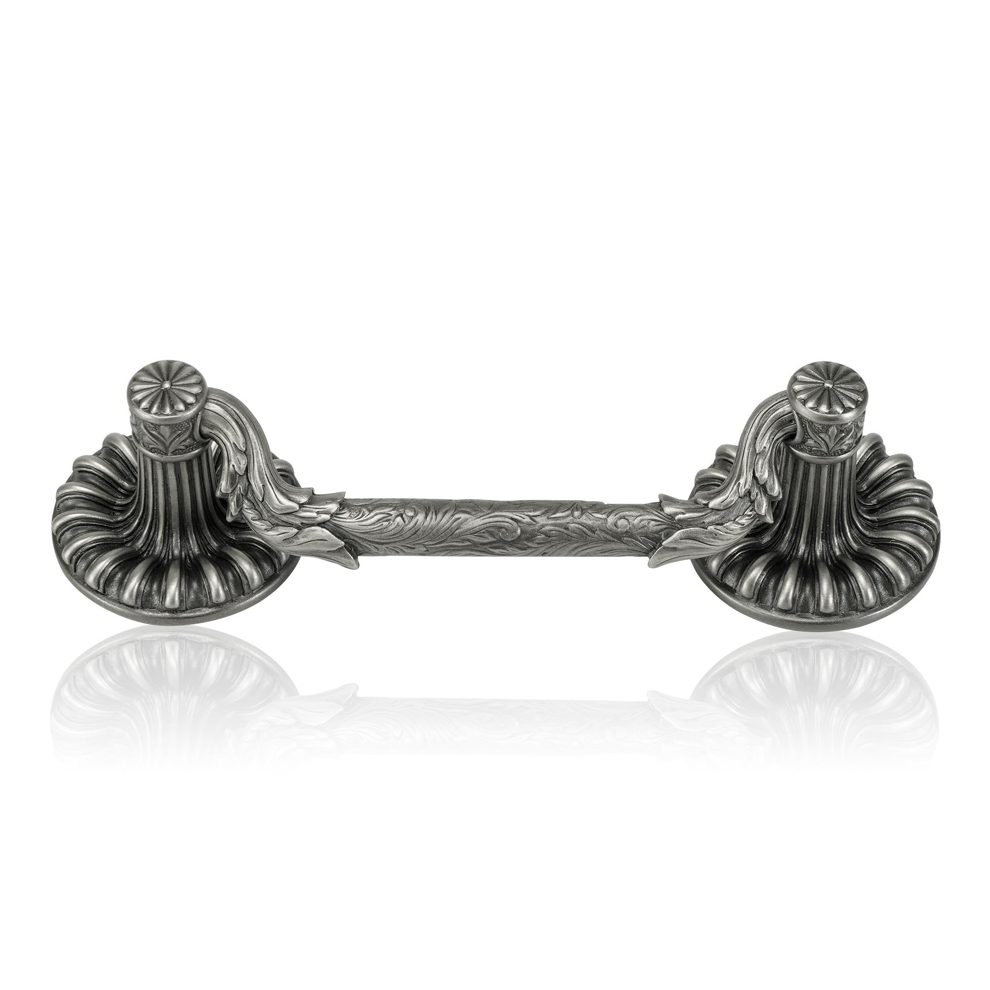 antique nickel pull