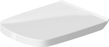 white toilet seat
