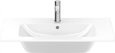 white sink