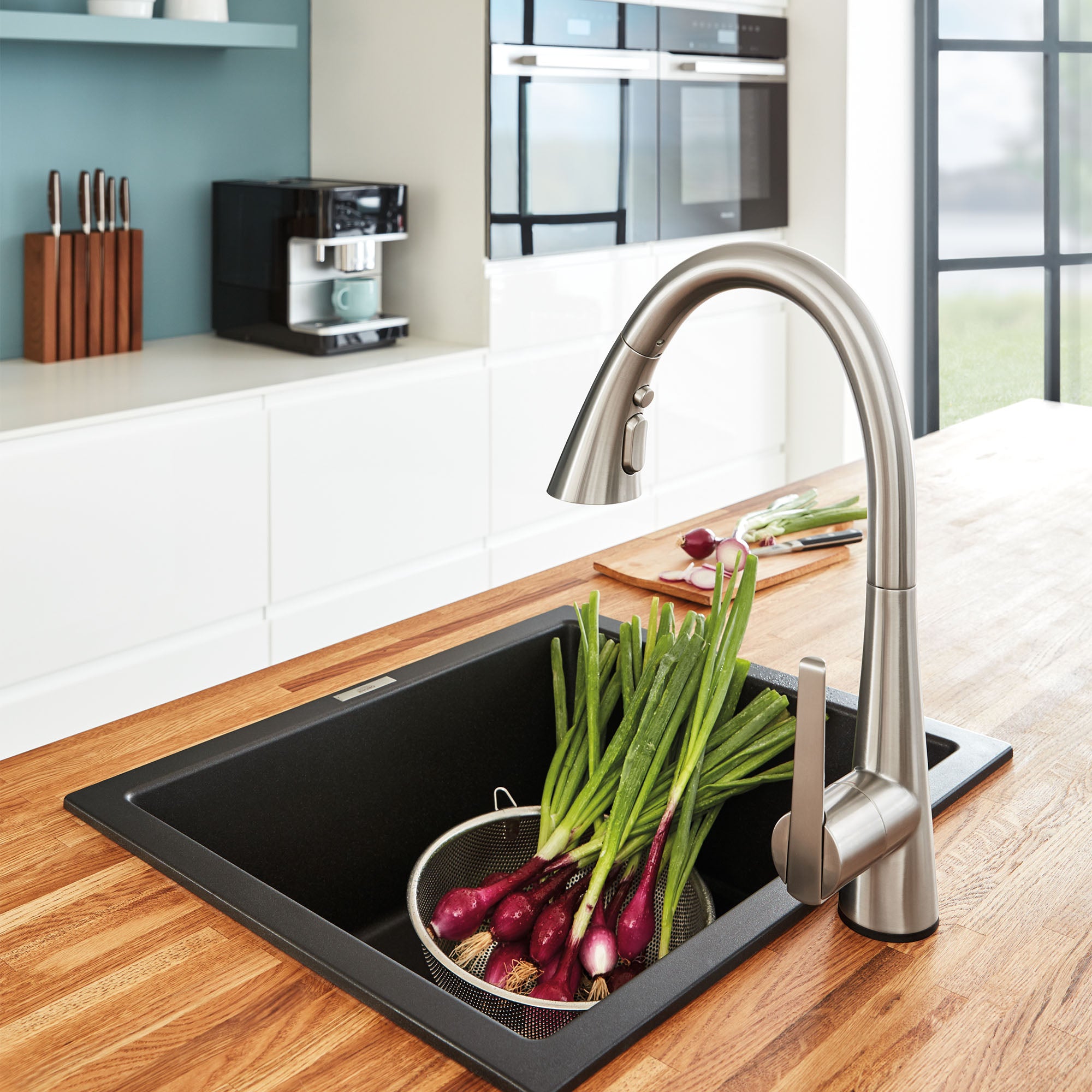 supersteel infinity kitchen faucet