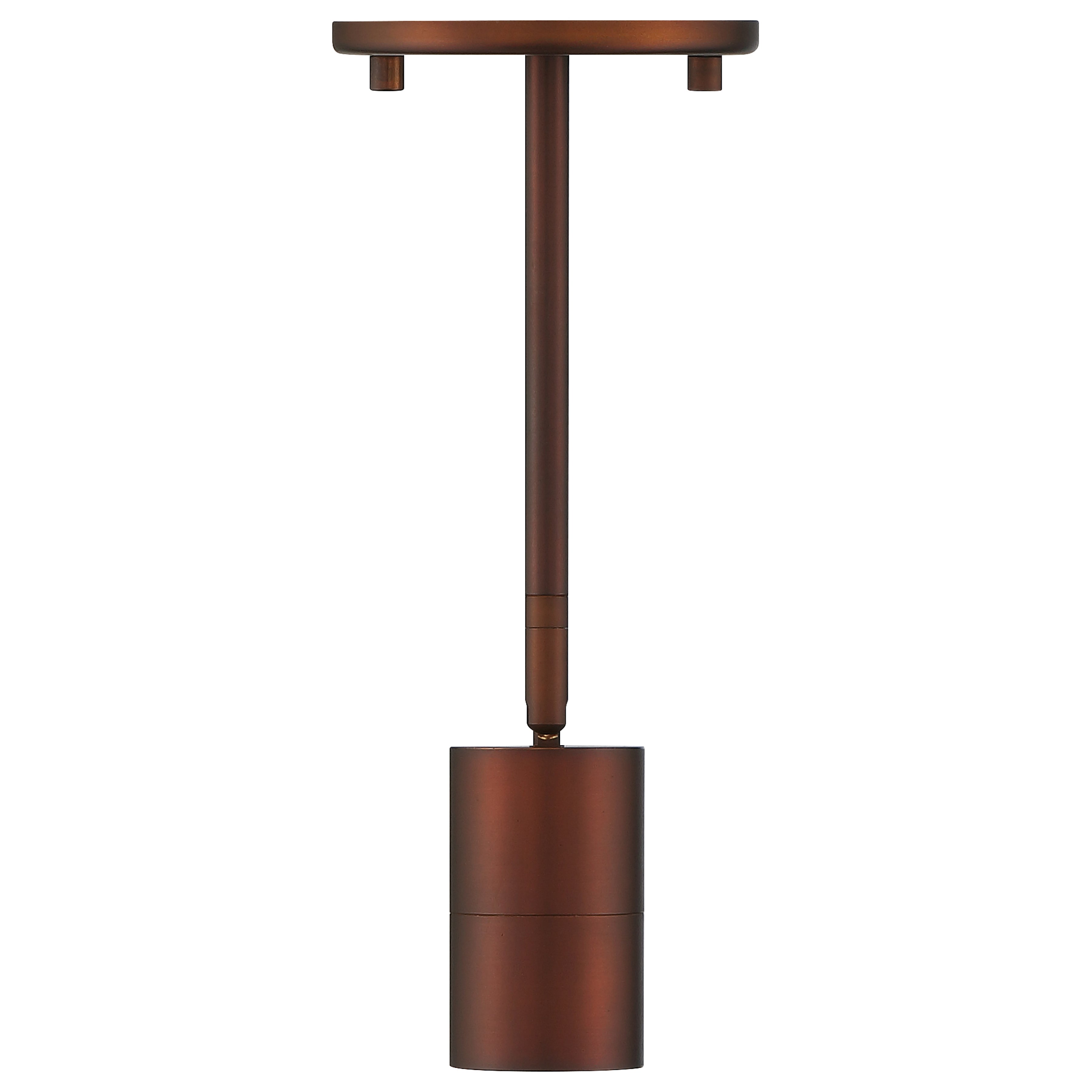 bronze led wall or ceiling spotlight