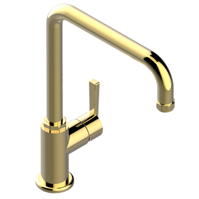 THG Paris Saint-Germain Single Hole Mixer with Swivel and Side Spray