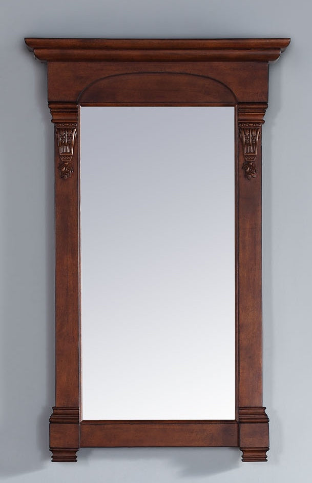warm cherry mirror