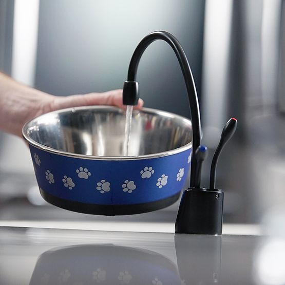 matte black faucet