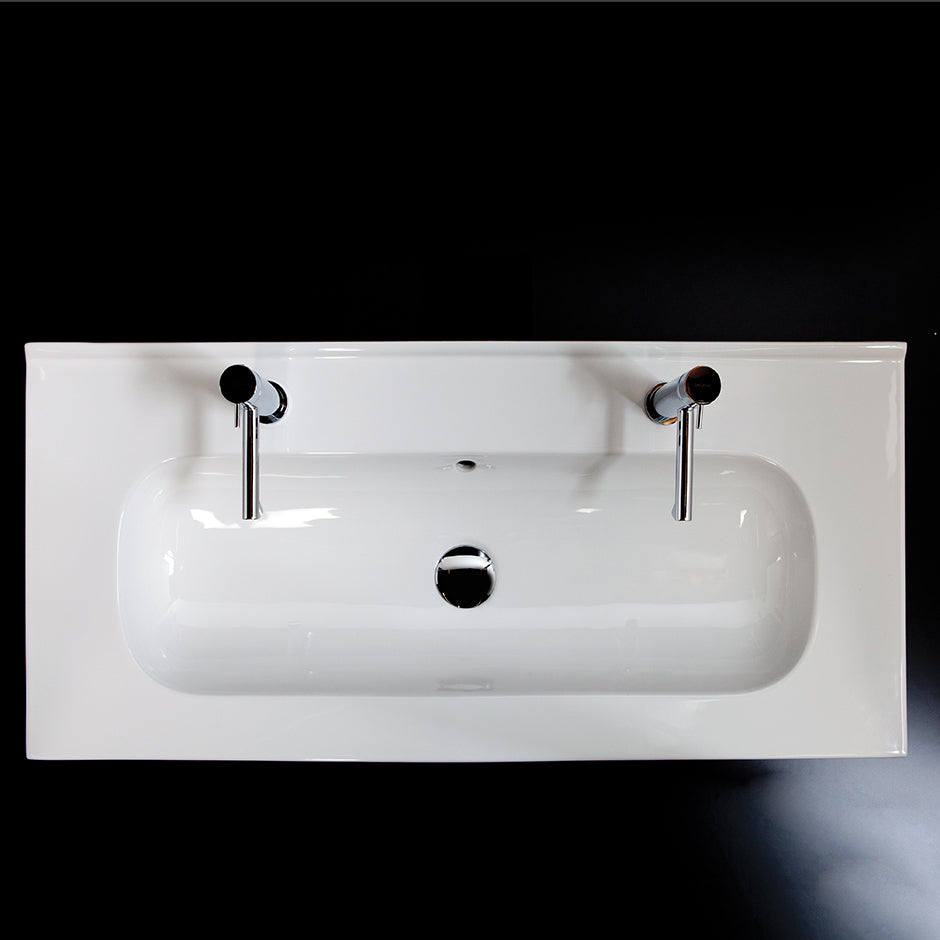 white sink