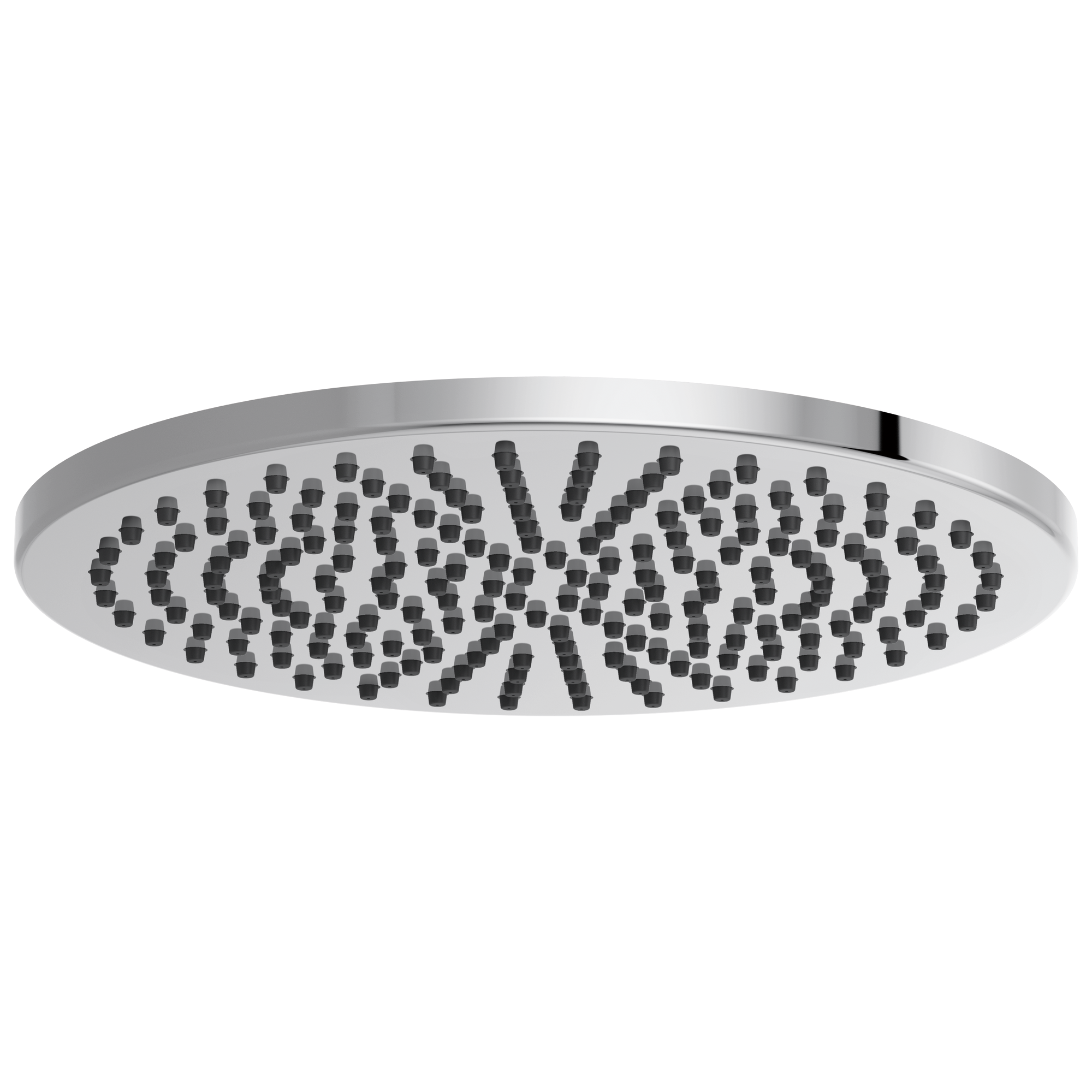 chrome shower head