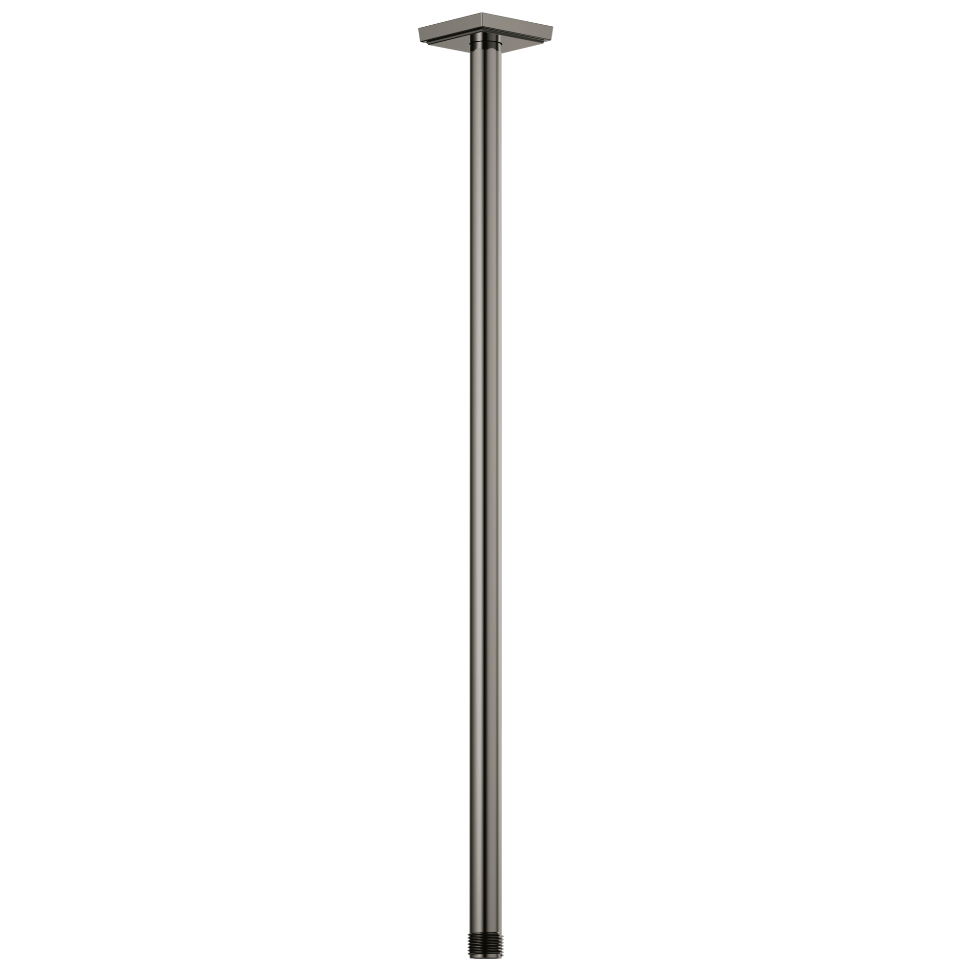 brilliance black onyx shower arm and flange