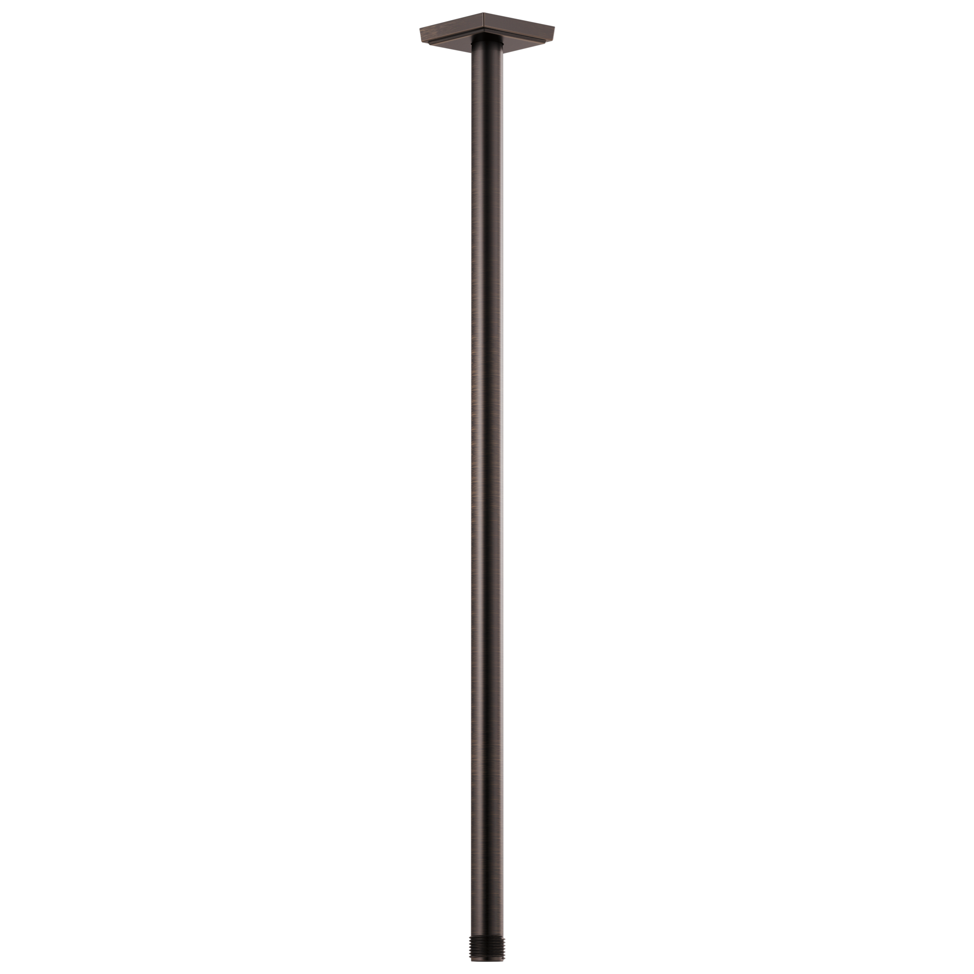 venetian bronze shower arm and flange