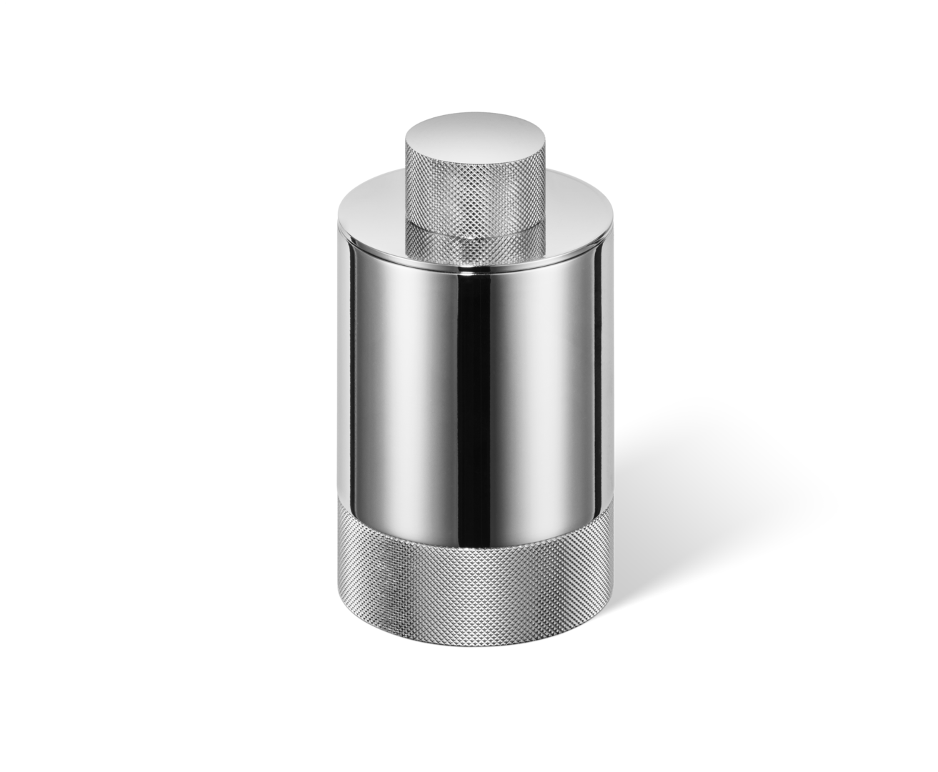 chrome box with lid