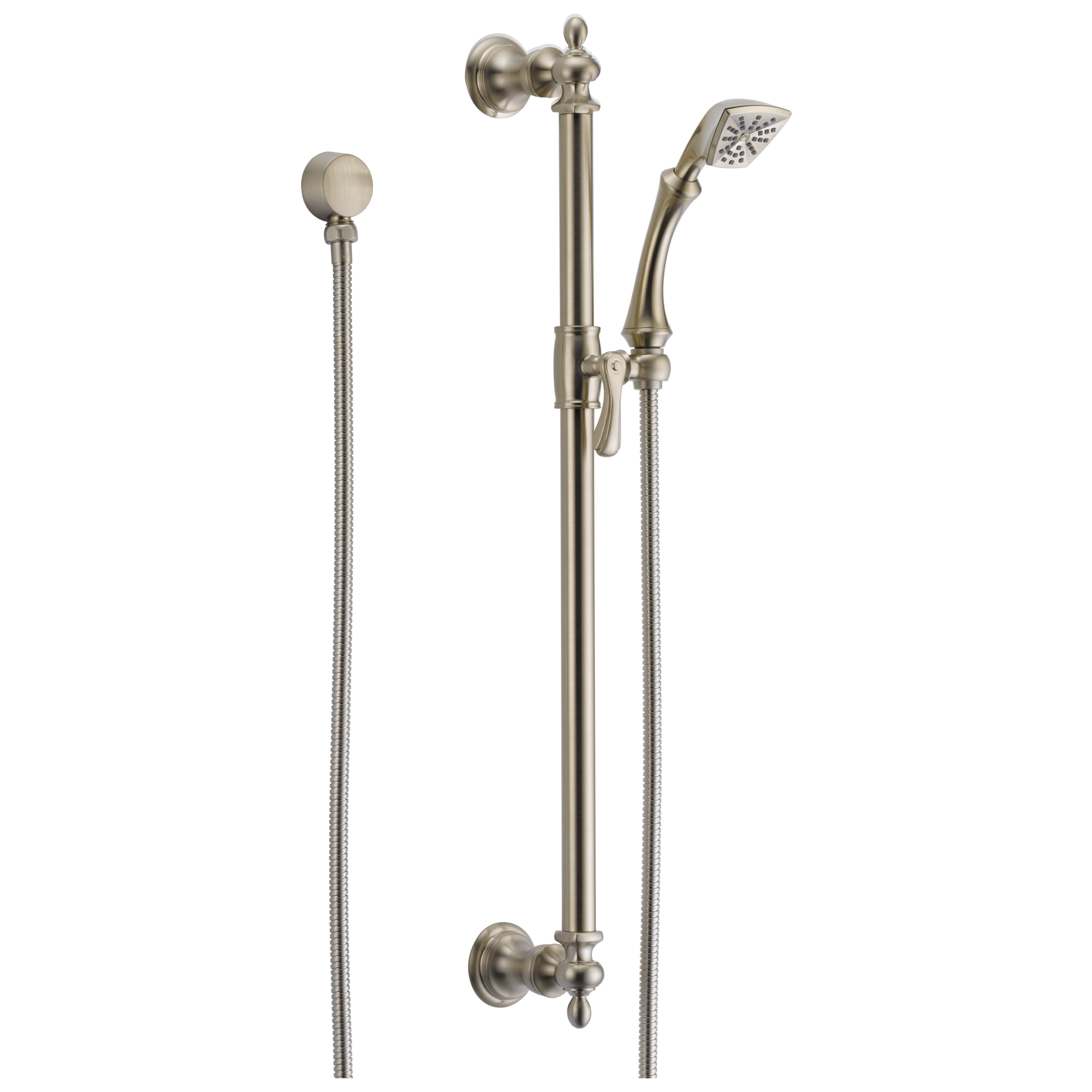 Brizo Charlotte Single-Function Slide Bar Hand Shower