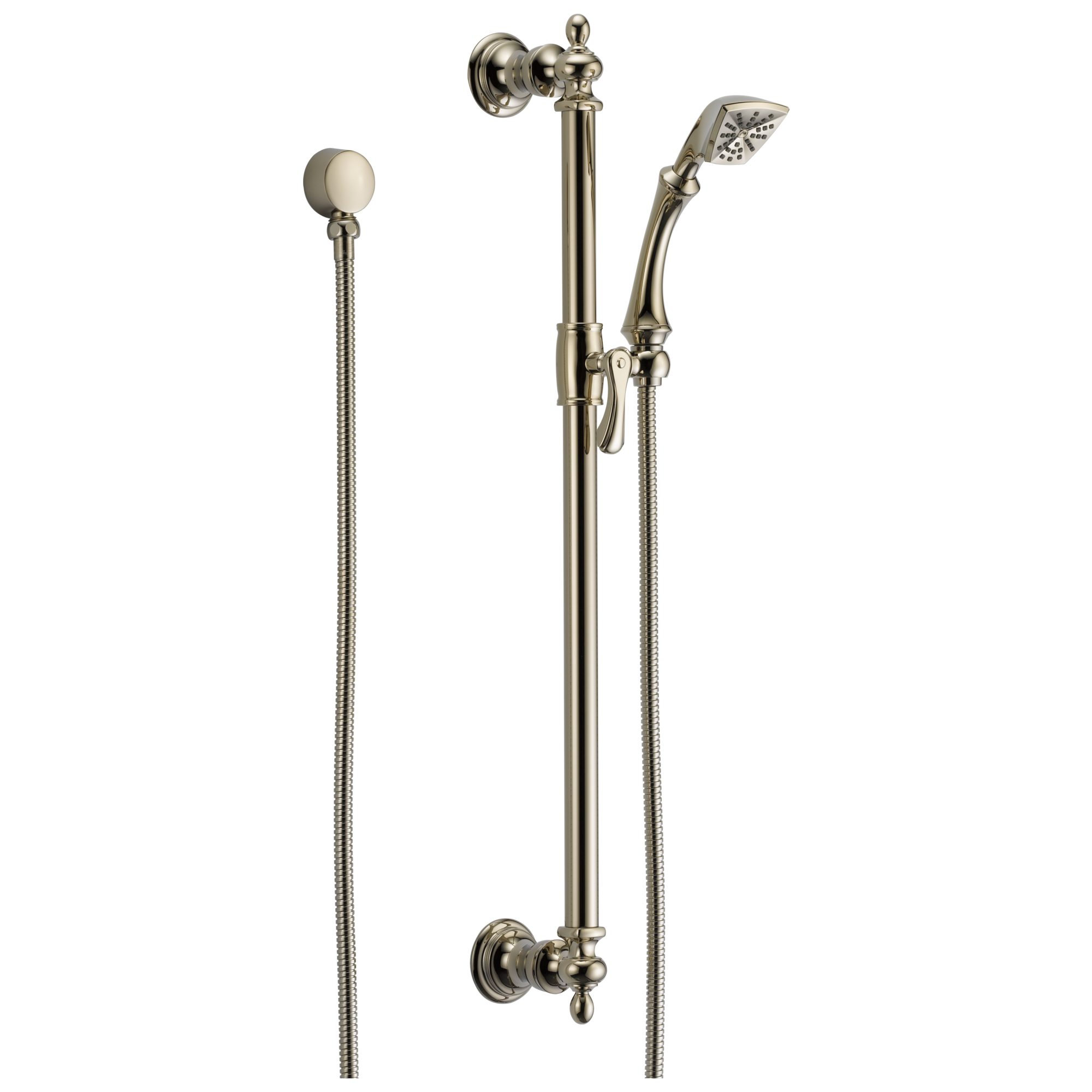 Brizo Charlotte Single-Function Slide Bar Hand Shower