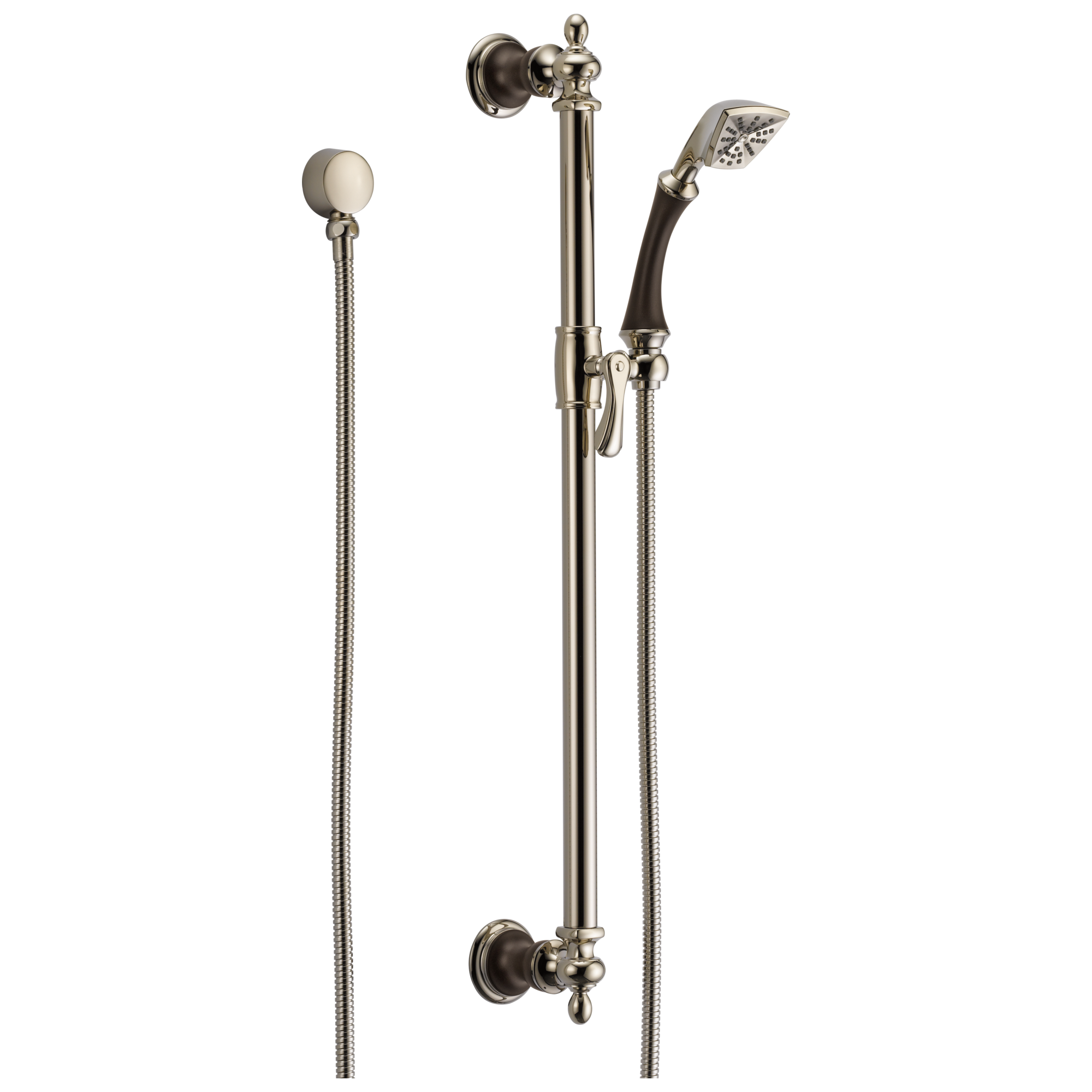 Brizo Charlotte Single-Function Slide Bar Hand Shower