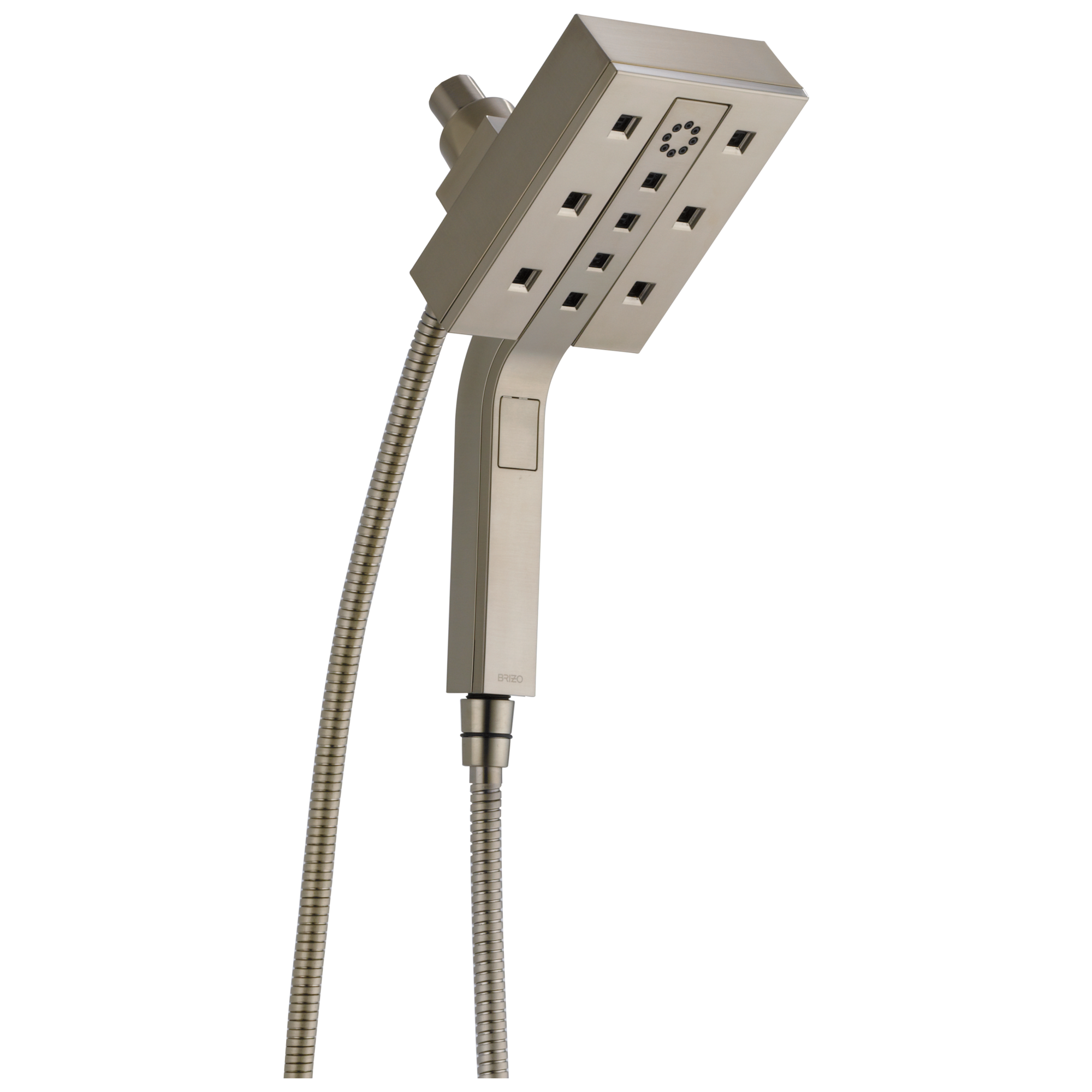 Brizo Universal Showering Linear Square H2Okinetic Multi-Function Hydrati 2|1 Shower