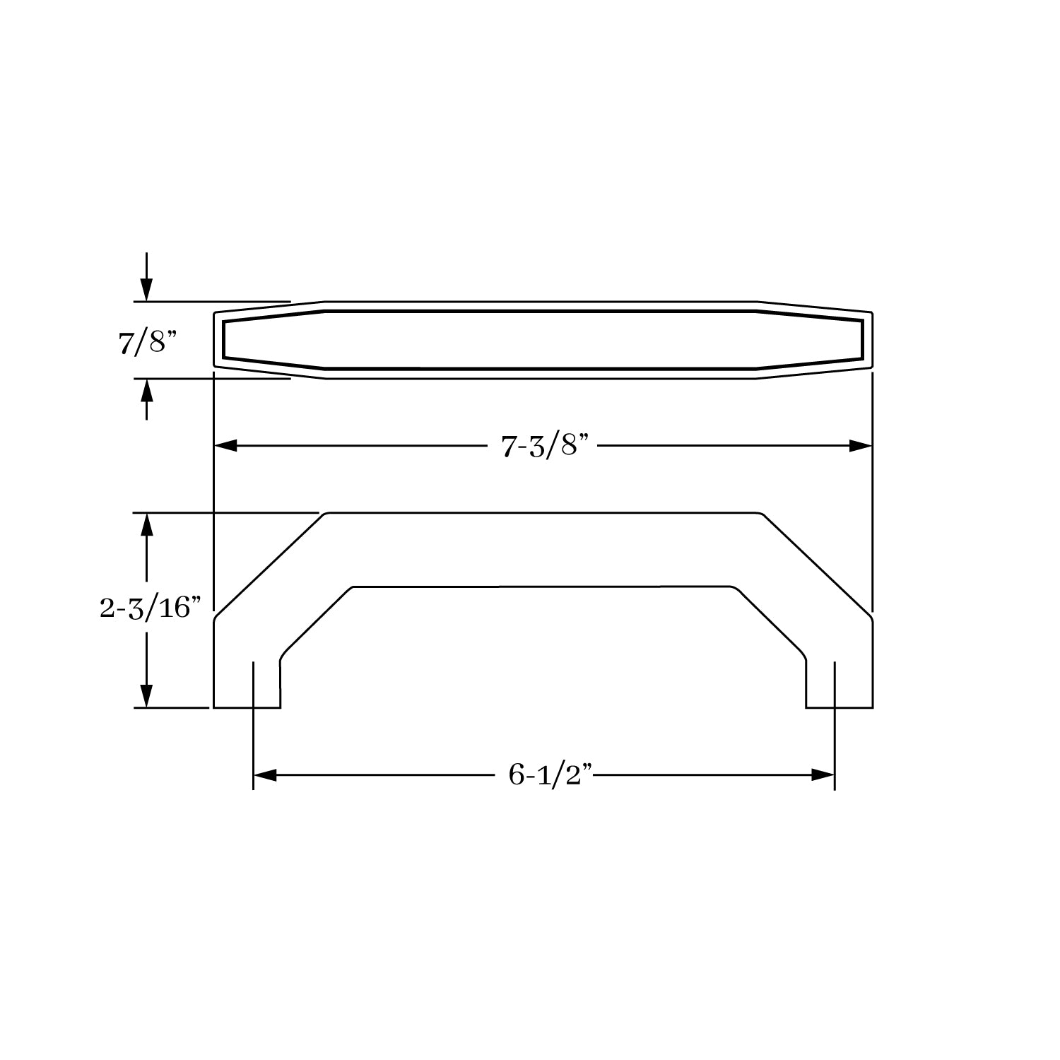 pull dimension