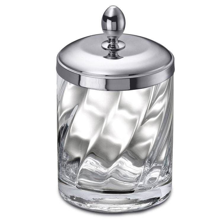 chrome swab jar