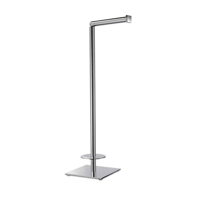 chrome toilet roll holder