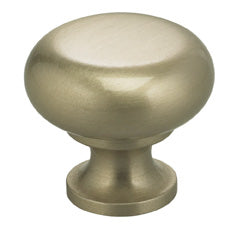 Omnia Legacy Solid Brass Modern Cabinet Knob