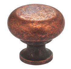 Omnia Legacy Solid Brass Modern Cabinet Knob