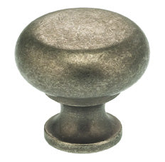 Omnia Legacy Solid Brass Modern Cabinet Knob